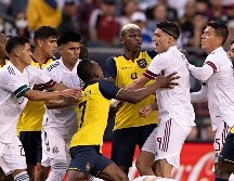 Dentro de la Copa América hay un duelo programado entre la Selección de México y de Ecuador. IMAGO7.