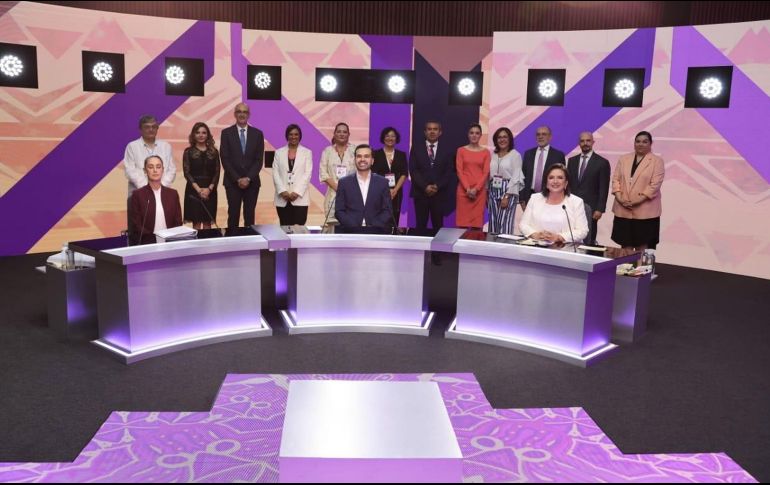 Máynez, Sheinbaum y Gálvez deberán responder algunas preguntas en video realizadas por la ciudadanía. SUN