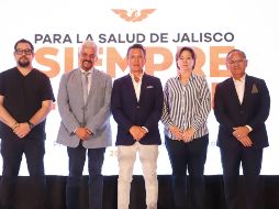 El candidato anunció medidas para fomentar la permanencia de médicos especialistas en Jalisco, como el otorgamiento de créditos hipotecarios para la adquisición de vivienda en las regiones. CORTESÍA