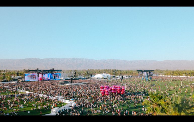 El primer festival de Coachella se llevó a cabo en 1999 y con el paso del tiempo se ha logrado posicionar como uno de los mejores.. Twitter / @coachella