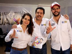 Laura Haro  aseguró que apoyarán a los candidatos a presidencias municipales de la zona. ESPECIAL