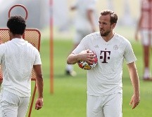 Harry Kane se verá las caras frente a un club que conoce muy bien como rival. EFE/A. Szilagyi