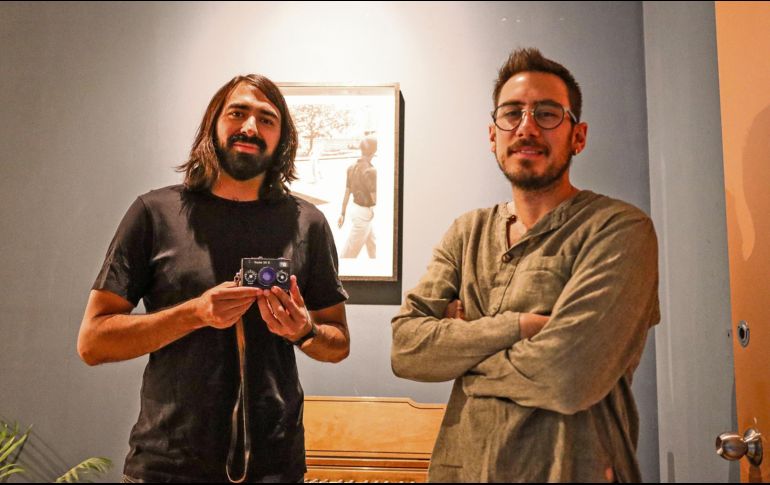 Leonardo Hernández y Sergio Ruiz Velasco de Alba encabezan el proyecto de Penumbra. EL INFORMADOR/ H. Figueroa