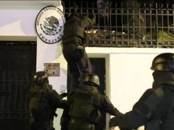 Distintos países y organismos han mostrado su solidaridad luego del ataque a la embajada mexicana en Quito. AFP/ Archivo