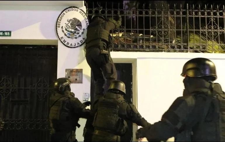 Distintos países y organismos han mostrado su solidaridad luego del ataque a la embajada mexicana en Quito. AFP/ Archivo