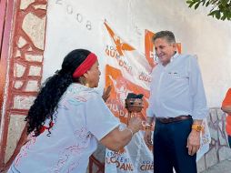 Frangie también prometió un nuevo Centro de Salud Mental y ampliar la Línea 3 hasta Tesistán. ESPECIAL