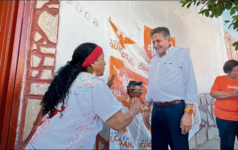 Frangie también prometió un nuevo Centro de Salud Mental y ampliar la Línea 3 hasta Tesistán. ESPECIAL