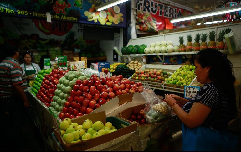 El aumento general de precios en marzo resultó menor al consenso de los analistas de 4.5% a tasa anual. EL INFORMADOR / ARCHIVO