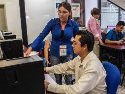 El tiempo para presentar la declaración anual para las personas físicas ante el SAT ya llegó y se extenderá durante todo abril. EL INFORMADOR / ARCHIVO