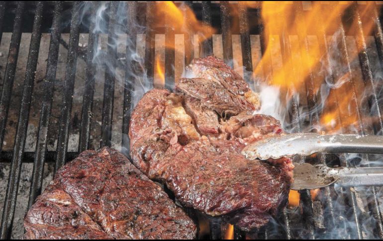 Este es tu plan para el próximo viernes por la tarde: carne asada y técnicas de asado ¿qué mejor? SUN / ARCHIVO