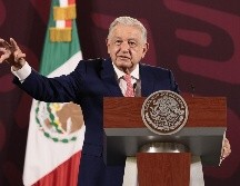 López Obrador critica la postura de Canadá y Estados Unidos ante el conflicto México-Ecuador. EFE/J. Méndez