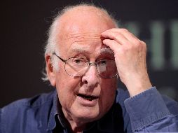 El científico Peter Higgs falleció el día de ayer a sus 94 años de edad. EFE/EPA/G. Stuart