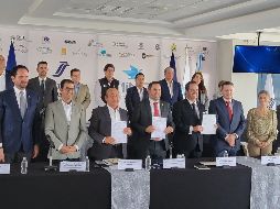 Integrantes de todas las cámaras empresariales fomentarán campañas para impulsar el voto de colaboradores y consumidores. EL INFORMADOR / M. HERNÁNDEZ