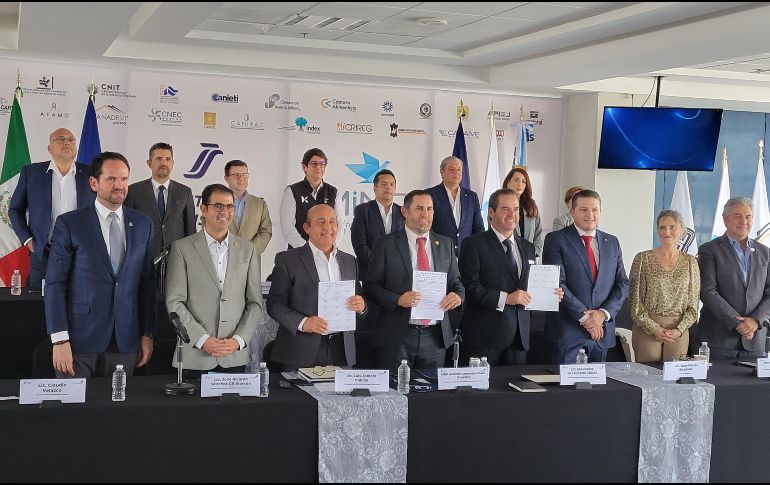 Integrantes de todas las cámaras empresariales fomentarán campañas para impulsar el voto de colaboradores y consumidores. EL INFORMADOR / M. HERNÁNDEZ