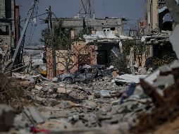 Vicesecretaria advierte sobre situación en Gaza. EFE/M. Saber