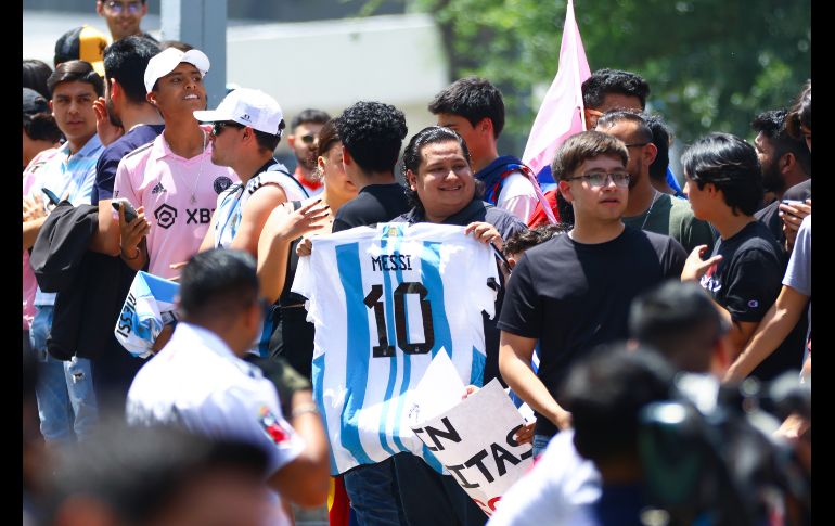 Esto significará la primera vez que Messi jugará un partido oficial en tierras mexicanas. EFE/R. Mendoza