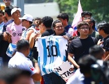 Esto significará la primera vez que Messi jugará un partido oficial en tierras mexicanas. EFE/R. Mendoza
