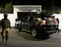 Estados Unidos condenó la irrupción de la Policía ecuatoriana en la embajada mexicana. AP/D. Ochoa