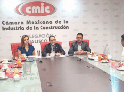 El líder de la CMIC pidió a las y los candidatos presentar propuestas en la materia. EL INFORMADOR/J.DÍAZ