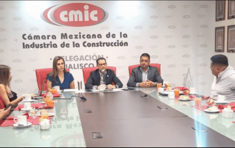 El líder de la CMIC pidió a las y los candidatos presentar propuestas en la materia. EL INFORMADOR/J.DÍAZ