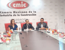 El líder de la CMIC pidió a las y los candidatos presentar propuestas en la materia. EL INFORMADOR/J.DÍAZ