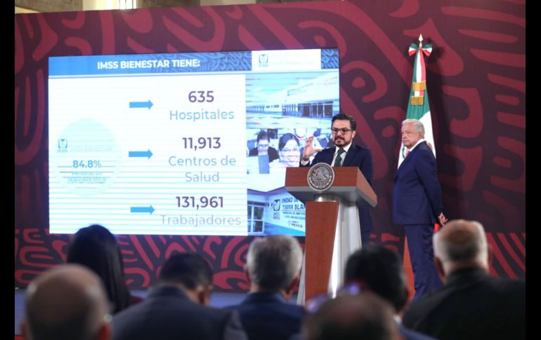 La Clínica es Nuestra busca mejorar las condiciones físicas de equipamiento y de acceso a medicamentos de los centros de Salud en 27 estados del país. Twitter / @zoerobledo