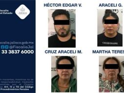 Se trata de Araceli ‘G’, ex pareja sentimental de la víctima, Héctor Edgar ‘V’, así como las hermanas Cruz Araceli ‘M’ y Martha Teresa ‘M’, quienes fueron acusadas de secuestro agravado. CORTESÍA