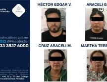 Se trata de Araceli ‘G’, ex pareja sentimental de la víctima, Héctor Edgar ‘V’, así como las hermanas Cruz Araceli ‘M’ y Martha Teresa ‘M’, quienes fueron acusadas de secuestro agravado. CORTESÍA