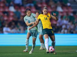 Desde el inicio, las Matildas marcaron un dominio agobiante a las mexicanas. IMAGO7.