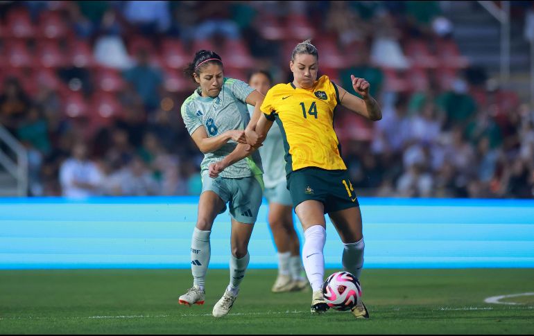 Desde el inicio, las Matildas marcaron un dominio agobiante a las mexicanas. IMAGO7.