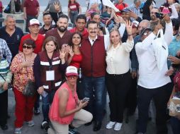 El Dr. Carlos Lomelí mencionó que tan solo en Jalisco, más de un millón de adultos mayores y estudiantes son beneficiados con los programas sociales impulsados por López Obrador. CORTESÍA.