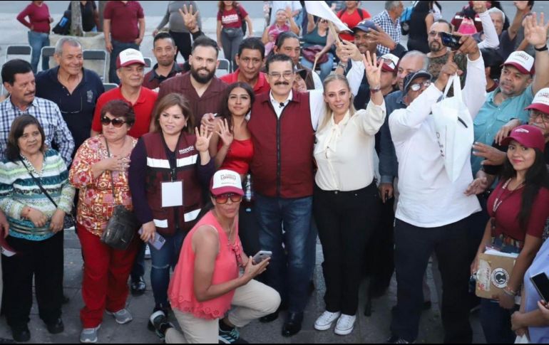 El Dr. Carlos Lomelí mencionó que tan solo en Jalisco, más de un millón de adultos mayores y estudiantes son beneficiados con los programas sociales impulsados por López Obrador. CORTESÍA.