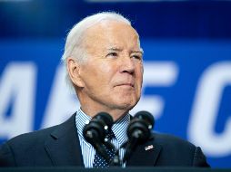 Destacó también que Trump ha dicho que de ganar los comicios, liberará a quienes participaron en el asalto al Capitolio. EFE