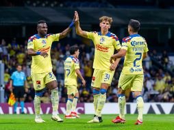 Las Águilas llegaron a este encuentro con una ventaja de cuatro goles; pero eso no fue impedimento para imponer condiciones. IMAGO7/D. Padilla