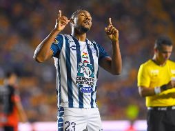 Salomón Rondón, actual líder de goleo de la Liga MX, anotó tres veces en el partido de ida. IMAGO7/A. Jiménez