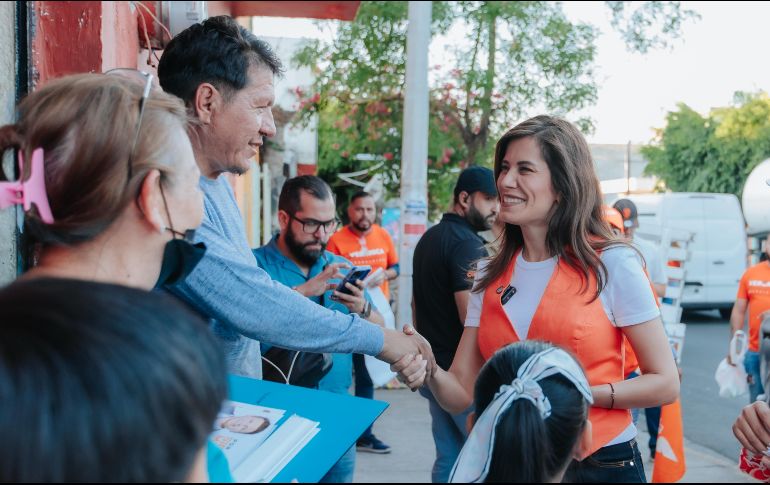 Verónica Delgadillo. La coordinación será vital para el éxito del plan metropolitano. X/VeroDelgadilloG