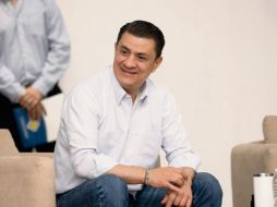 El morenista reactivará comercios en deterioro. ESPECIAL