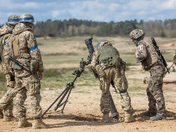Fuentes rusas señalan que sicarios mexicanos y colombianos serían los primeros en apoyar a las milicias ucranianas. AFP