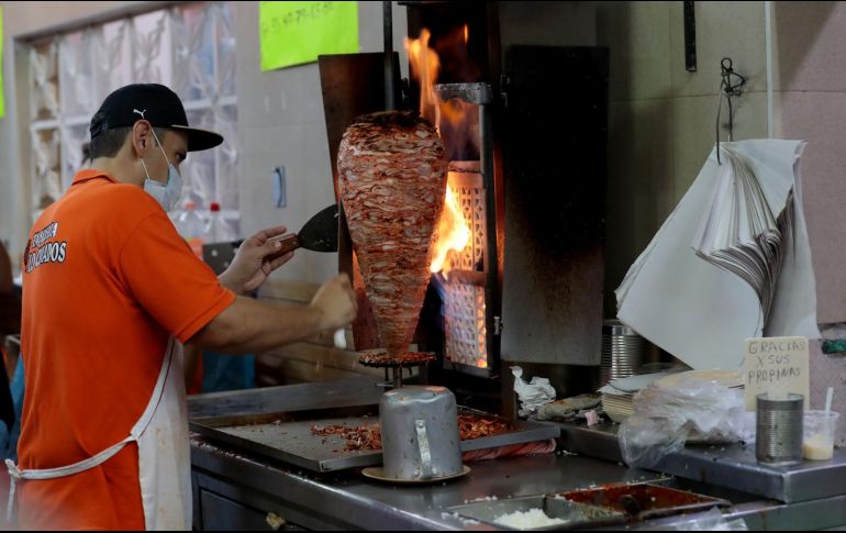 La categoría de Loncherías, fondas, torterías y taquerías tuvo una variación  de 0.65 % en su inflación. SUN/Archivo