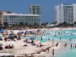 México fue el sexto país más visitado en el mundo en 2022, un fenómeno que se atribuye, en parte, a las medidas sanitarias flexibles durante la pandemia de COVID-19. EFE / ARCHIVO