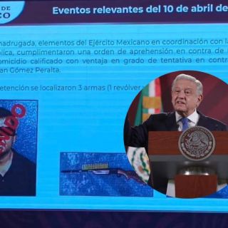 López Obrador anuncia la detención del policía que mató a normalista en Guerrero