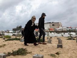 A la vez, el Ejército israelí informó que la brigada Nahal continúa operando en el denominado corredor Netzarim. EFE/EPA/H. Imad