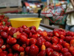 Estas frutas te ayudarán a disminuir el ácido úrico. Intenta integrarlas a tu dieta. EL INFORMADOR / ARCHIVO