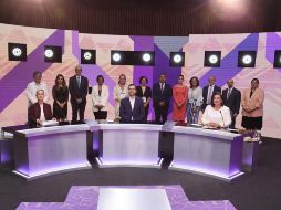 El domingo 28 de abril a las 20:00 horas, los ojos de México estarán puestos en los Estudios Churubusco, donde se llevará a cabo el segundo debate presidencial. SUN / INE