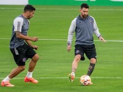 El recibimiento de Messi en Monterrey ha sido polémico. EFE/M. Sierra