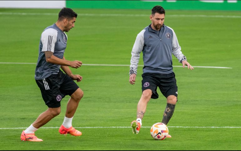 El recibimiento de Messi en Monterrey ha sido polémico. EFE/M. Sierra