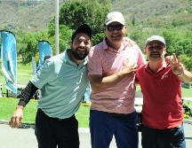 Ociel Tello, Marco Del Real y Juan Manuel Fernández. GENTE BIEN JALISCO/ Marifer Rached