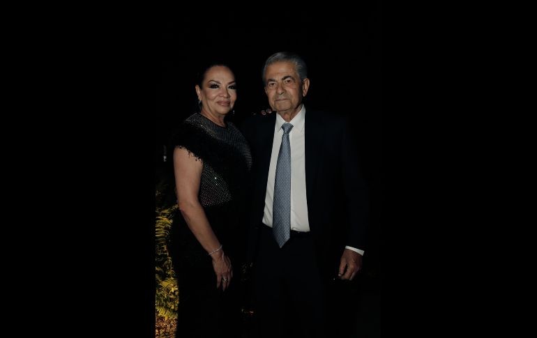 Carmen Cisneros y Aziz Musa. GENTE BIEN JALISCO/ Claudio Jimeno
