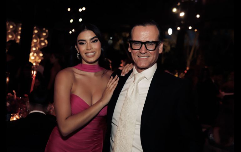 Regina González y Oscar Naveja. GENTE BIEN JALISCO/ Claudio Jimeno