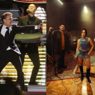 Luis Miguel reacciona al nuevo tema de Matisse que lleva su nombre